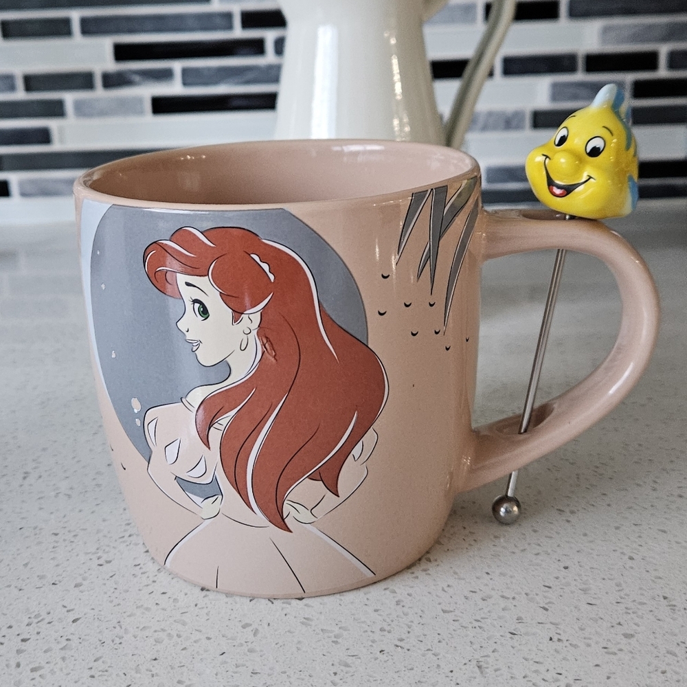 Cup ariel & flounder classic